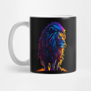 Pride of a Lion Mug